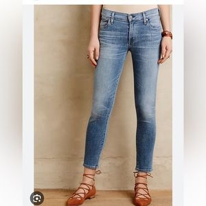 Citizens of humanity stretch Avedon light wash skinny size 27